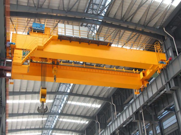 甘肅酒泉雙梁橋式起重機緩沖器