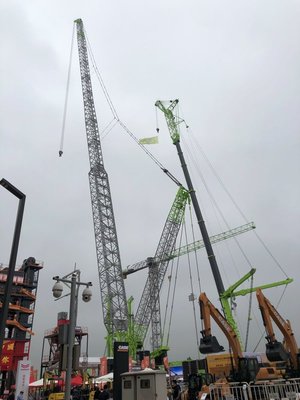 中聯重科4.0智能精品亮相2019長沙展