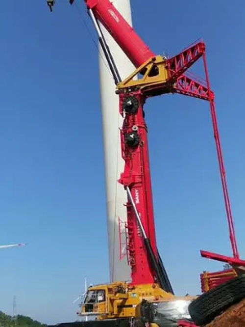三大廠家精品一個比一個好用 吊車 風力發(fā)電