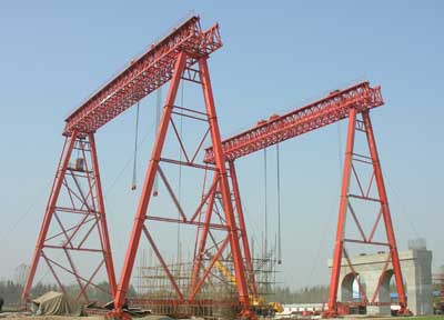 路橋工程用花架簡易型龍門式起重機(jī)_路橋工程用花架簡易型龍門式起重機(jī)價(jià)格_路橋工程用花架簡易型龍門式起重機(jī)廠家_起重機(jī) - 機(jī)電之家