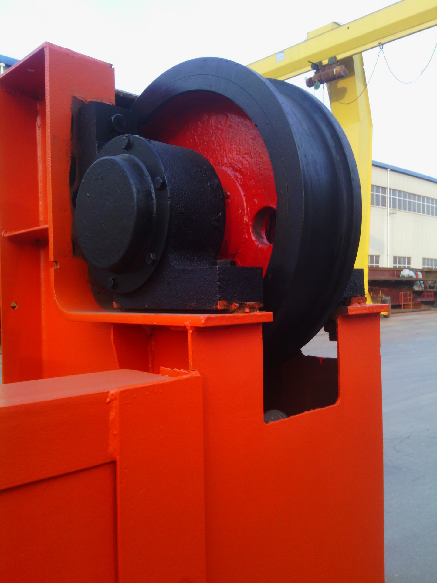 行車(chē)車(chē)輪 起重機(jī)車(chē)輪主動(dòng)輪從動(dòng)輪 紐科倫起重機(jī)400車(chē)輪