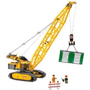 LEGO 樂(lè)高 城市組 履帶式起重機(jī)7632-玩具-亞馬遜