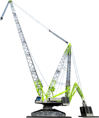 寶馬展倒計時1天 中聯(lián)重科展品揭秘丨中聯(lián)重科ZCC18000履帶起重機