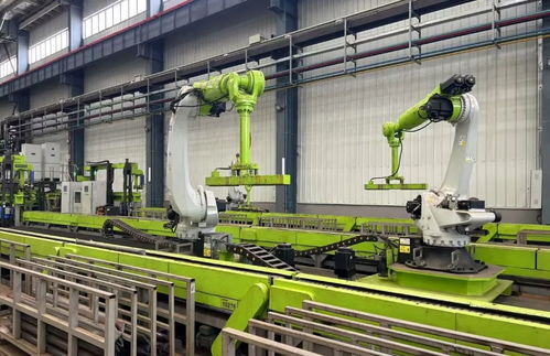 中聯重科塔機智能工廠提質增效 智能產品賦能安全