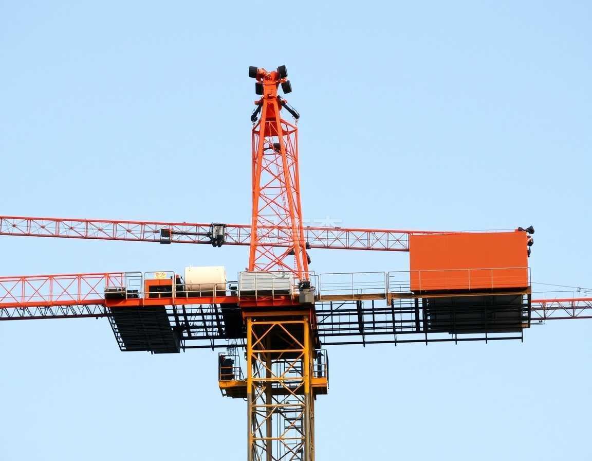 建筑起重機 現代城市建設的脊梁