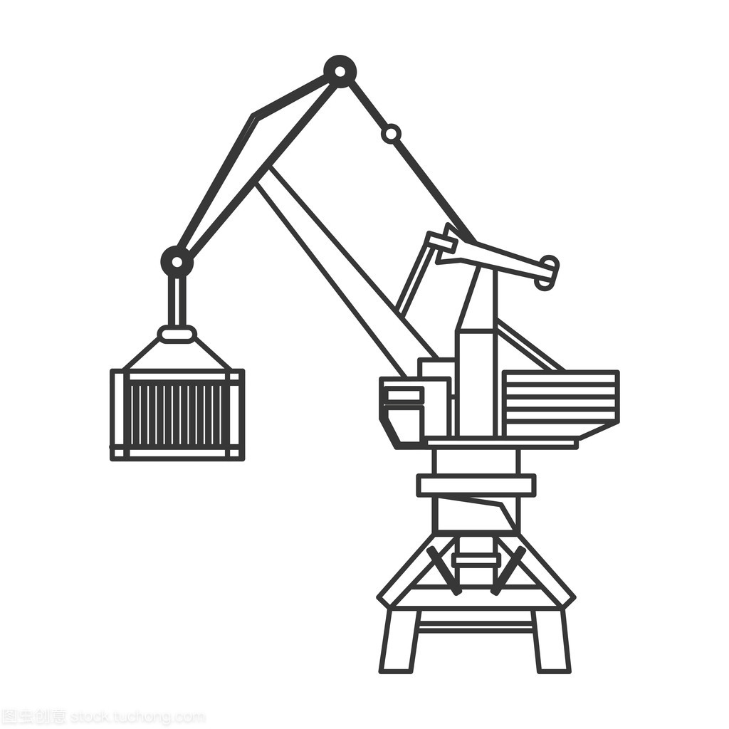 工業(yè)吊車與起重機 圖標(biāo)背后的工程力量